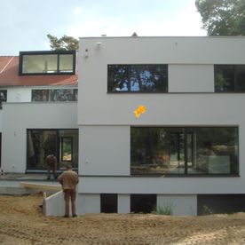 Sanierung einer Stadtvilla innen/außen
