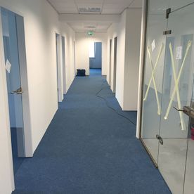 Büroausbau nachher