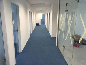 Büroausbau nachher