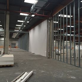 Gewerbeausbau - Trockenbauarbeiten